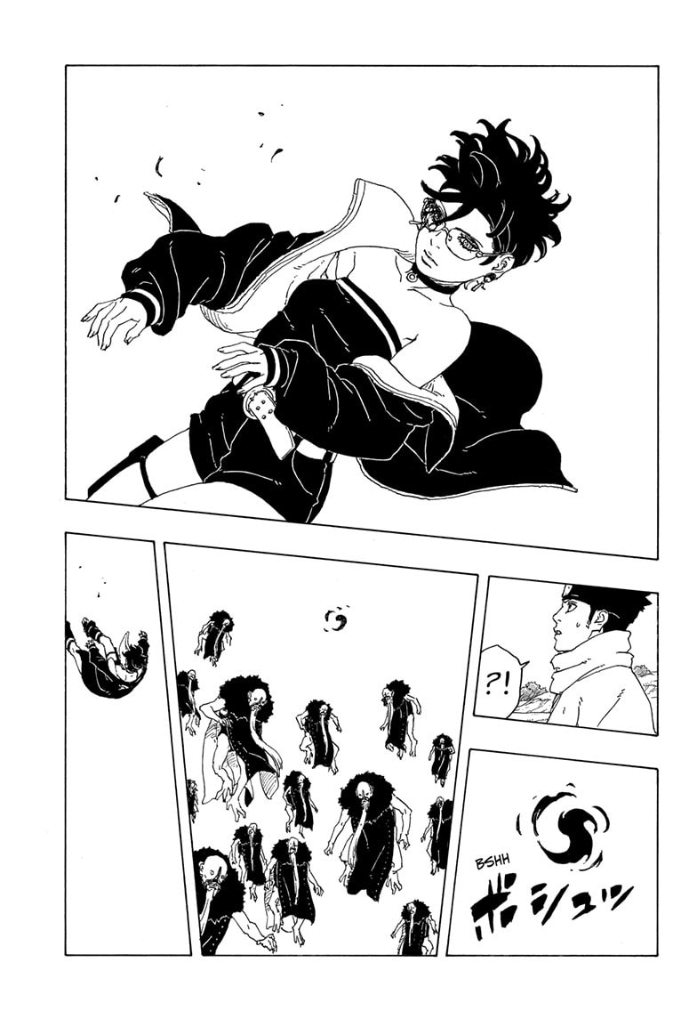 Boruto: Two Blue Vortex, chapter 32, image 33