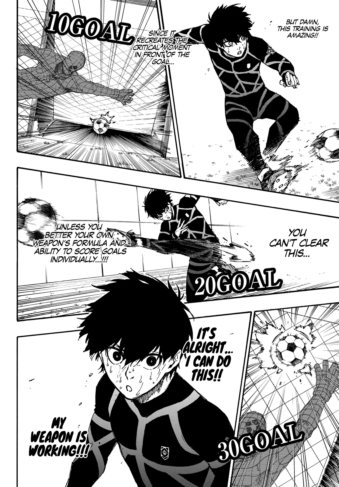 Blue Lock, chapter 41, image 12