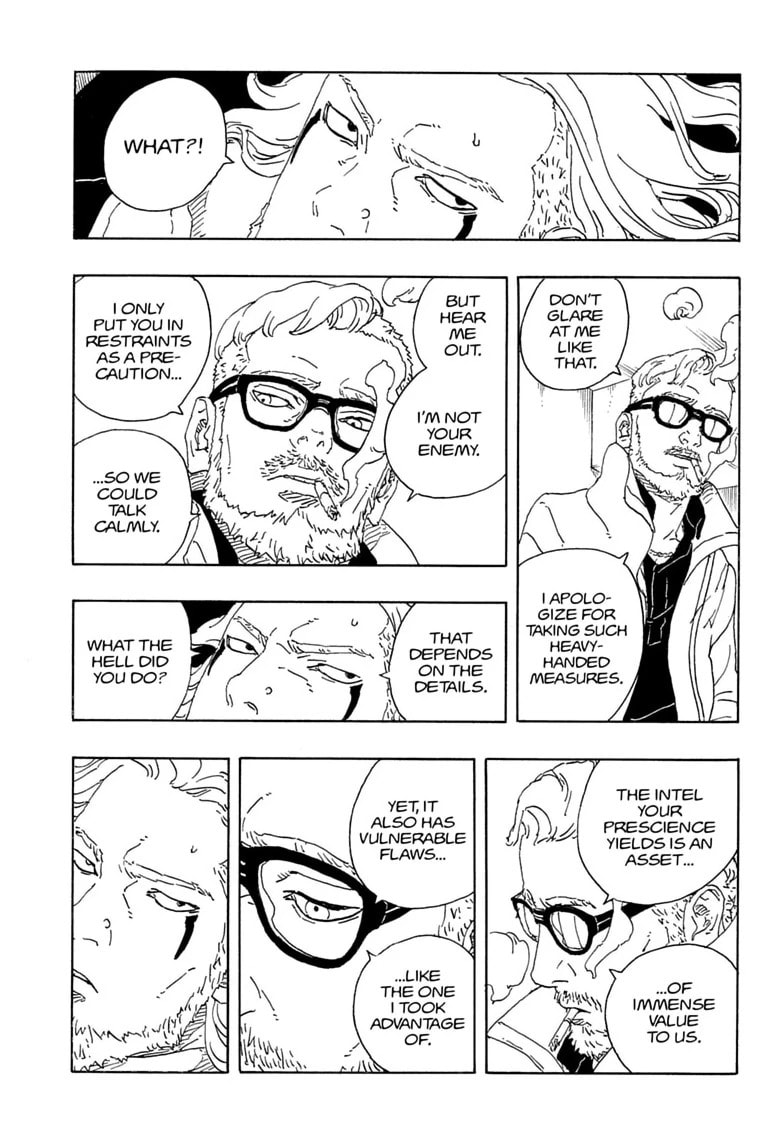 Boruto: Two Blue Vortex, chapter 36, image 19