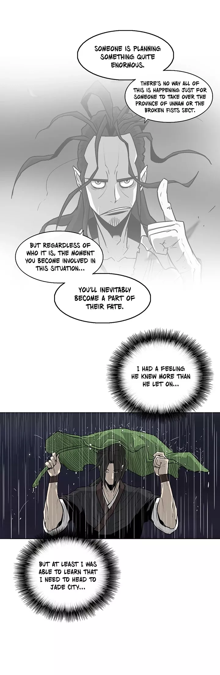 Legend of the Northern Blade, chapter 36, image 25