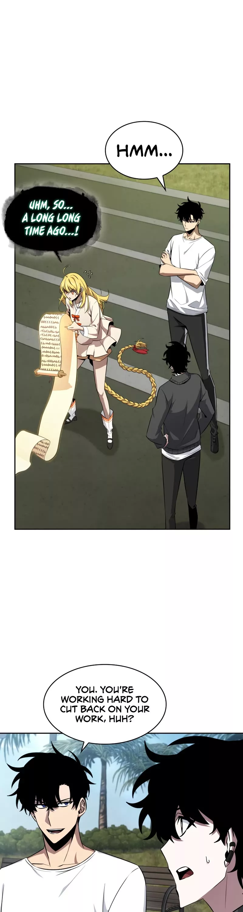 Tomb Raider King, chapter 410, image 23