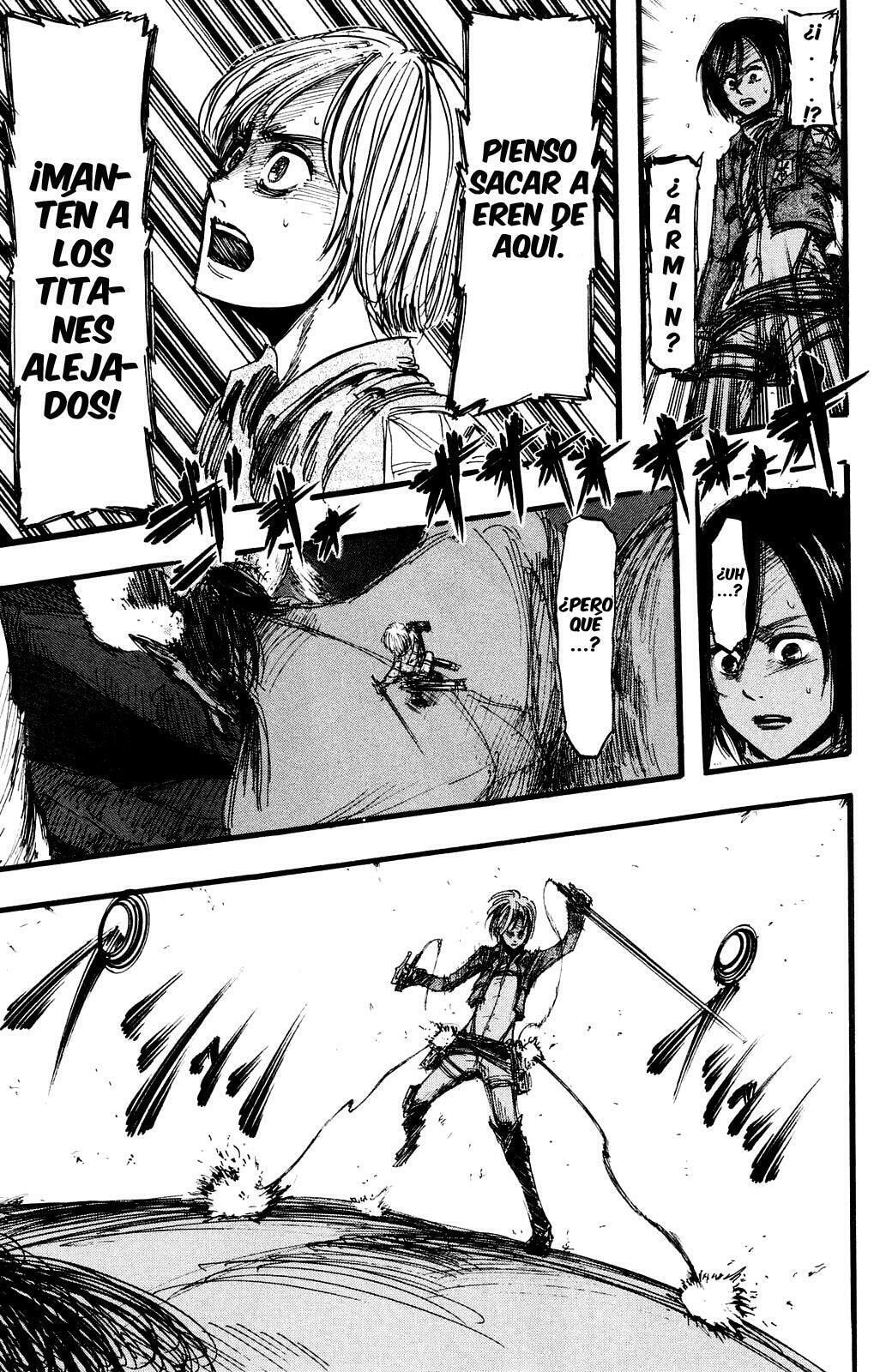 Attack on Titan, chapter 13, page 31