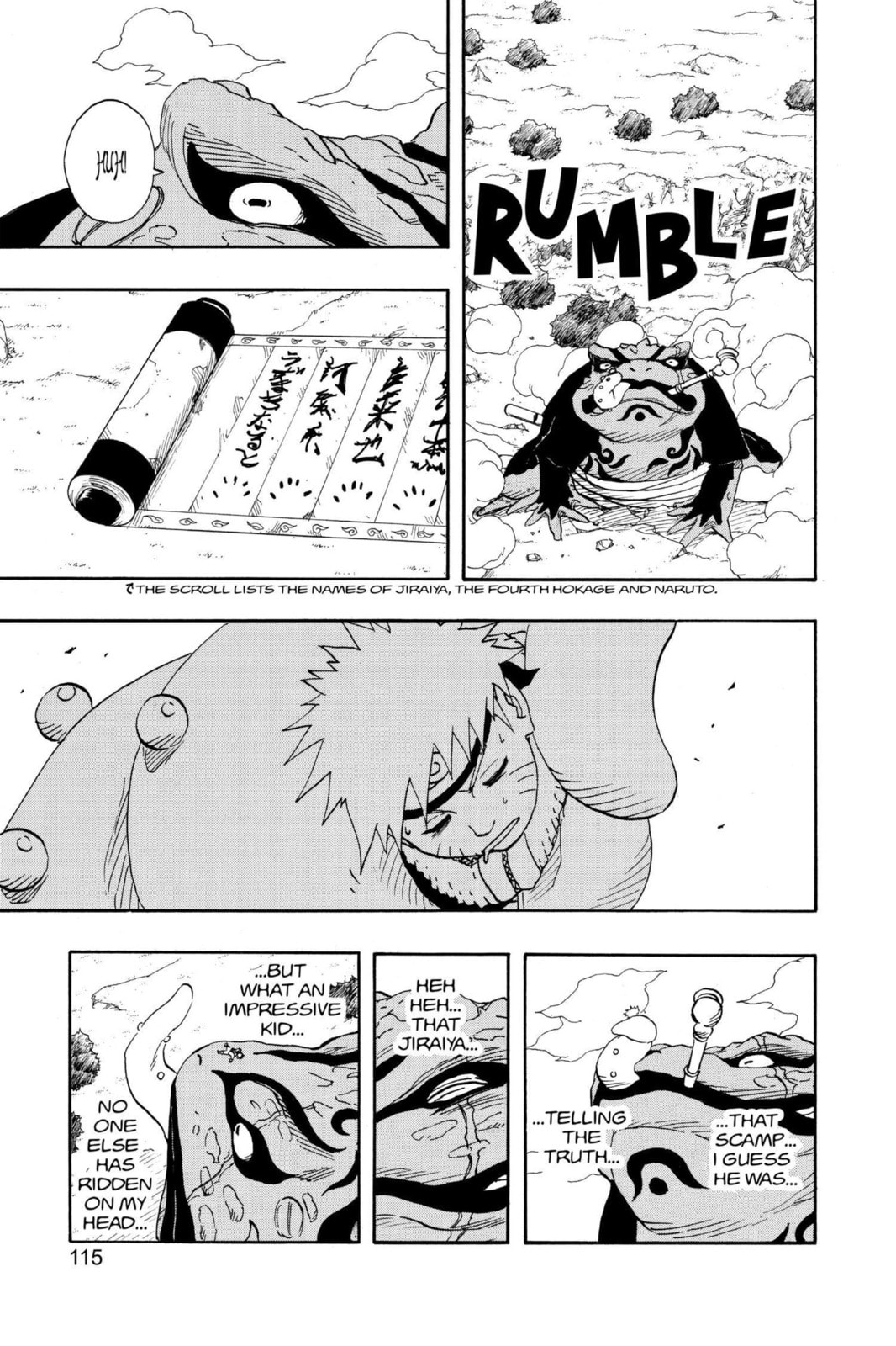 Naruto, chapter 96, page 9
