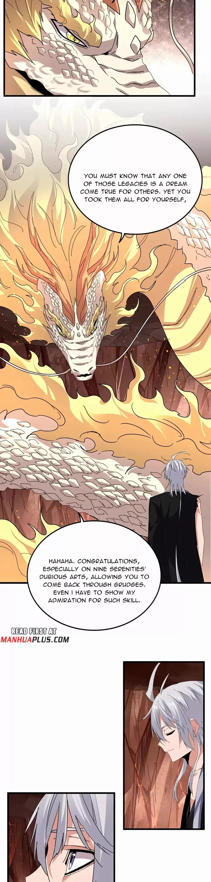 Magic Emperor, chapter 819, image 10
