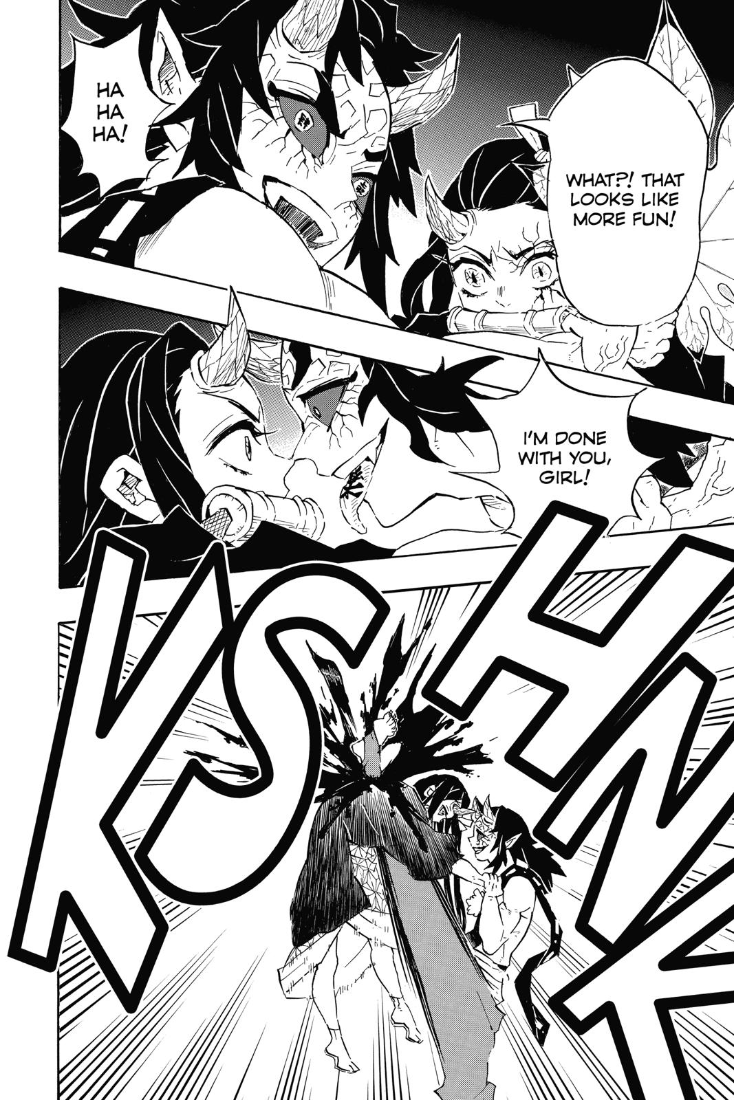 Demon Slayer: Kimetsu no Yaiba, chapter 109, image 10
