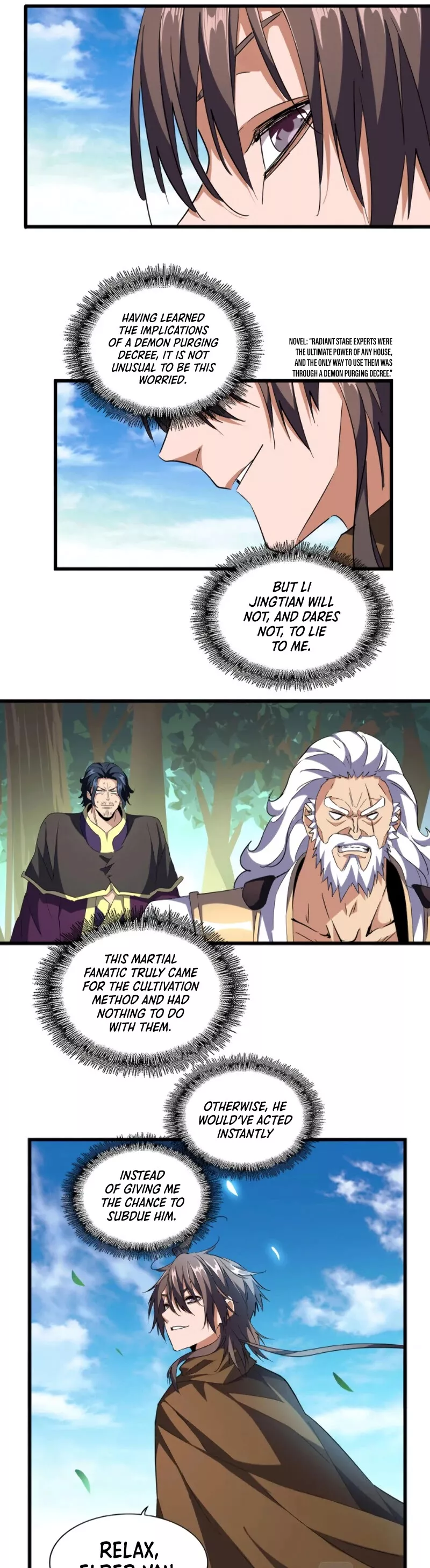 Magic Emperor, chapter 222, image 13