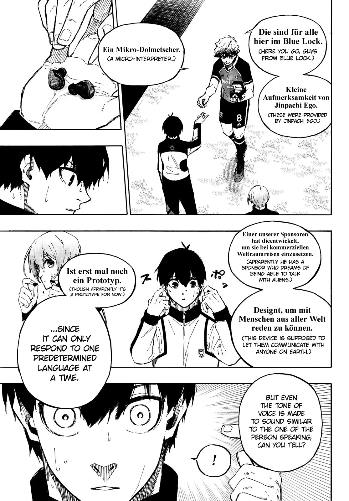 Blue Lock, chapter 157, image 4