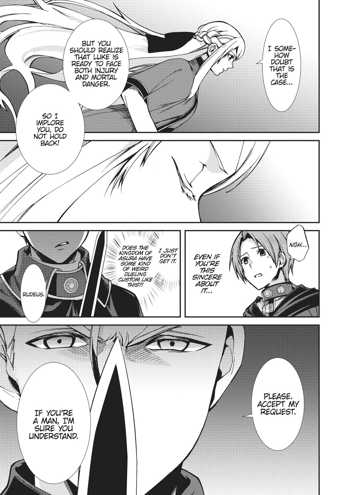 Mushoku Tensei: Jobless Reincarnation, chapter 82, image 16