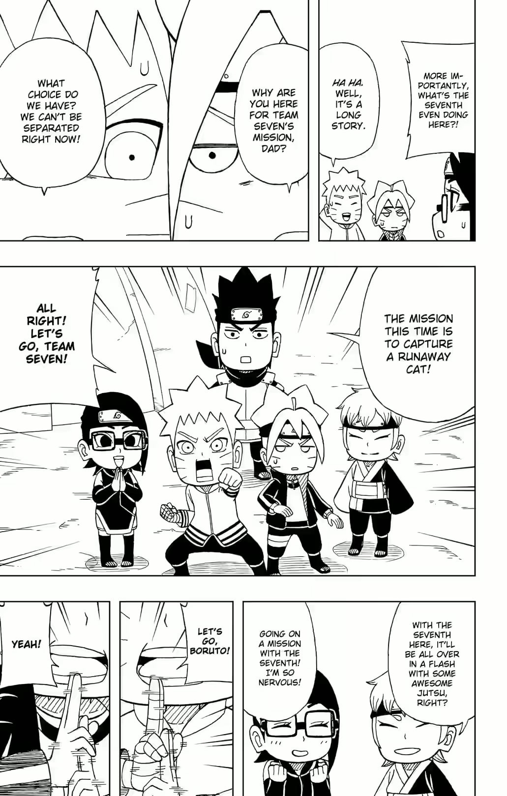 Boruto: Saikyo Dash Generations, chapter 31, page 11