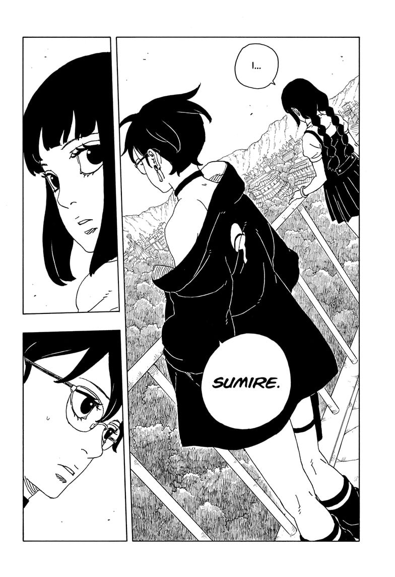 Boruto: Two Blue Vortex, chapter 25, image 14