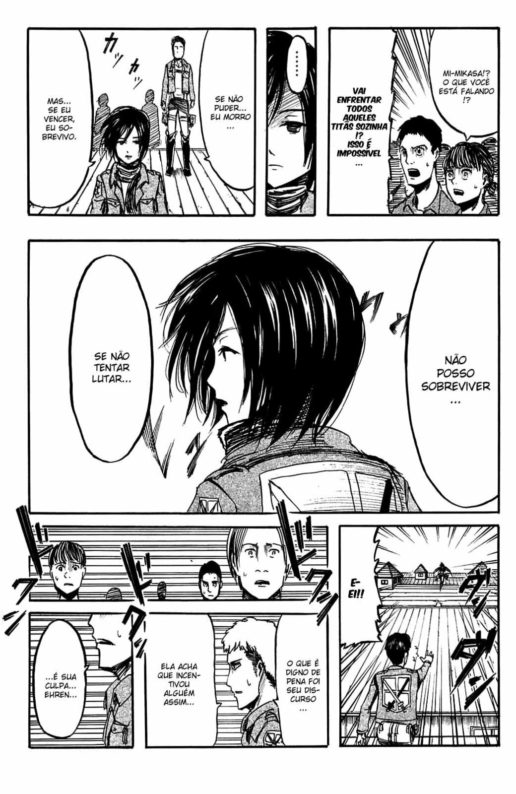 Attack on Titan, chapter 7, page 17