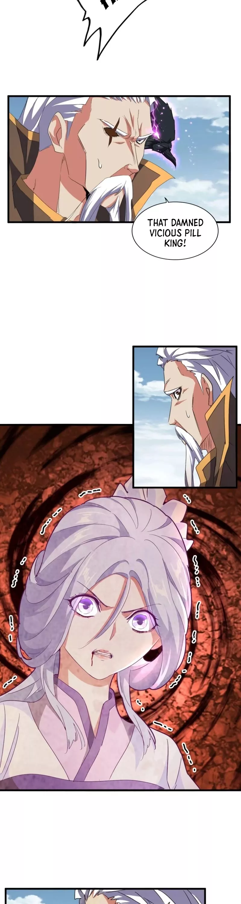 Magic Emperor, chapter 155, image 25