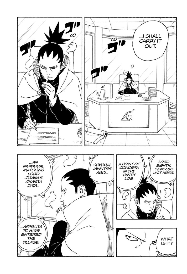 Boruto: Two Blue Vortex, chapter 36, image 13