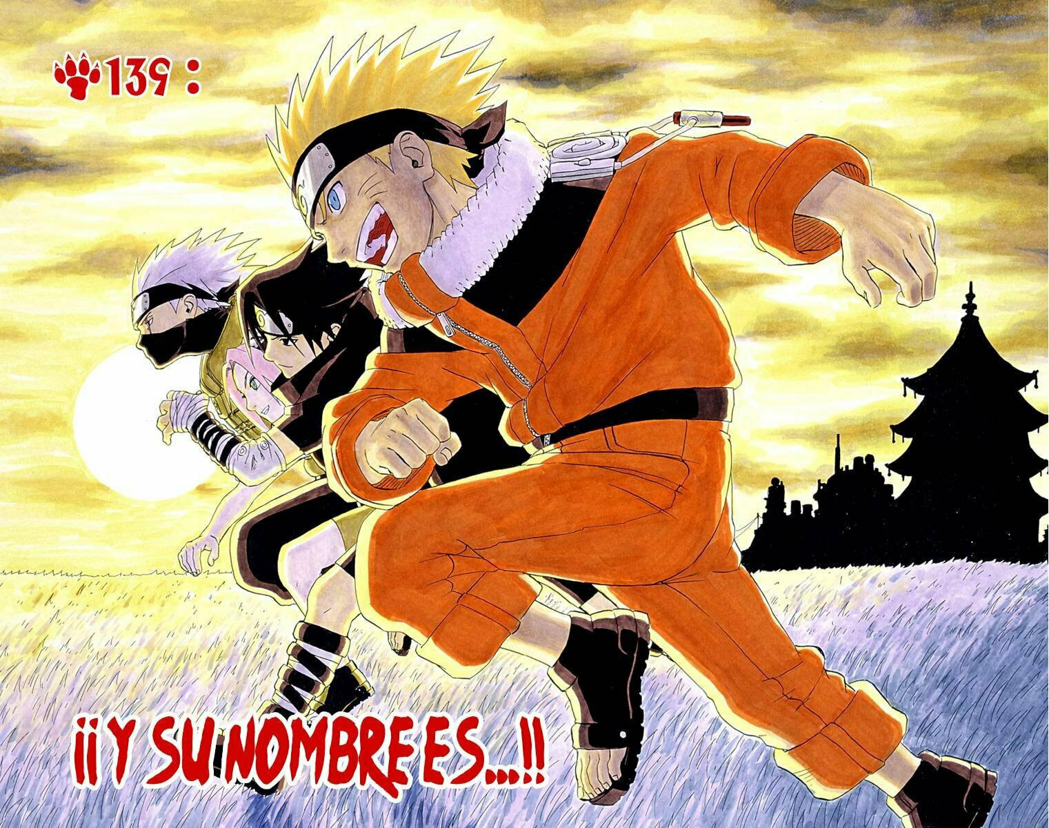 Naruto, chapter 139, page 2