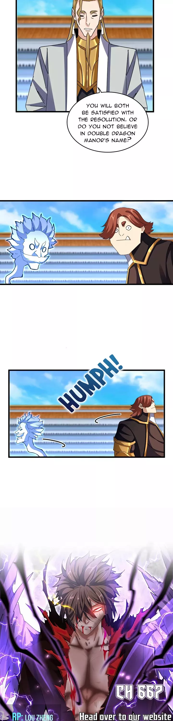 Magic Emperor, chapter 667, image 2