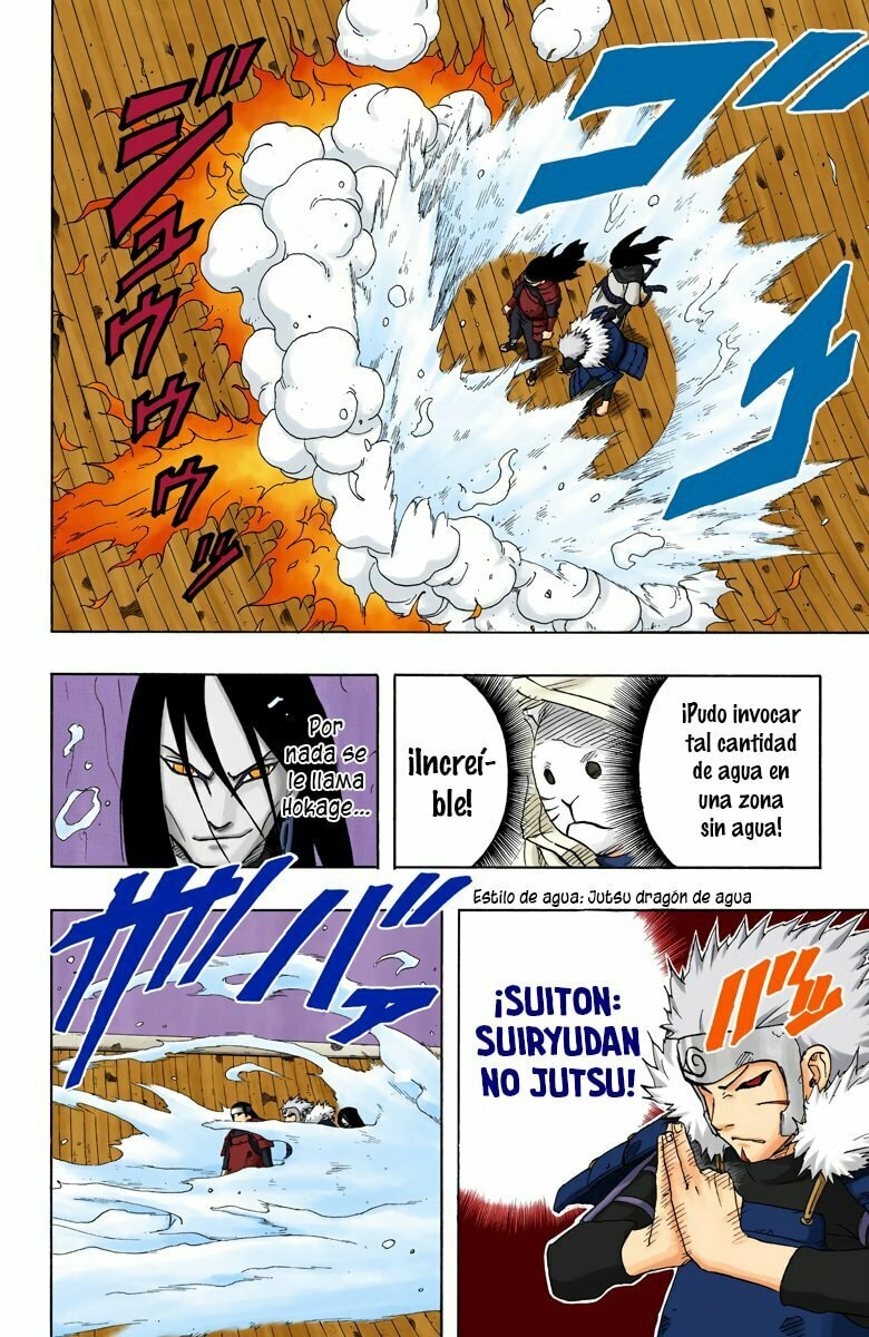 Naruto, chapter 120, page 3