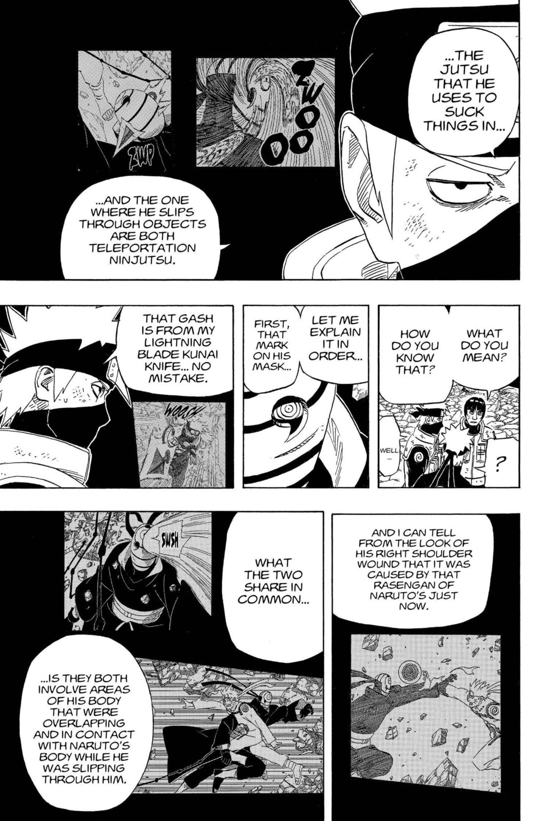 Naruto, chapter 597, image 4