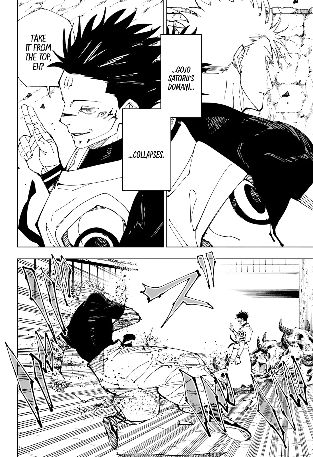 Jujutsu Kaisen, chapter 227, image 15