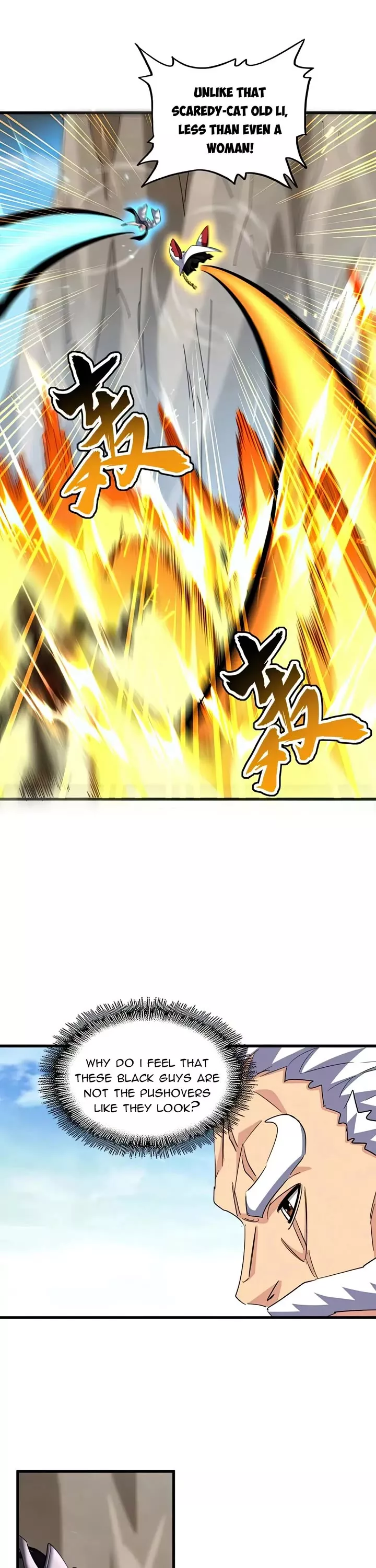 Magic Emperor, chapter 405, image 11