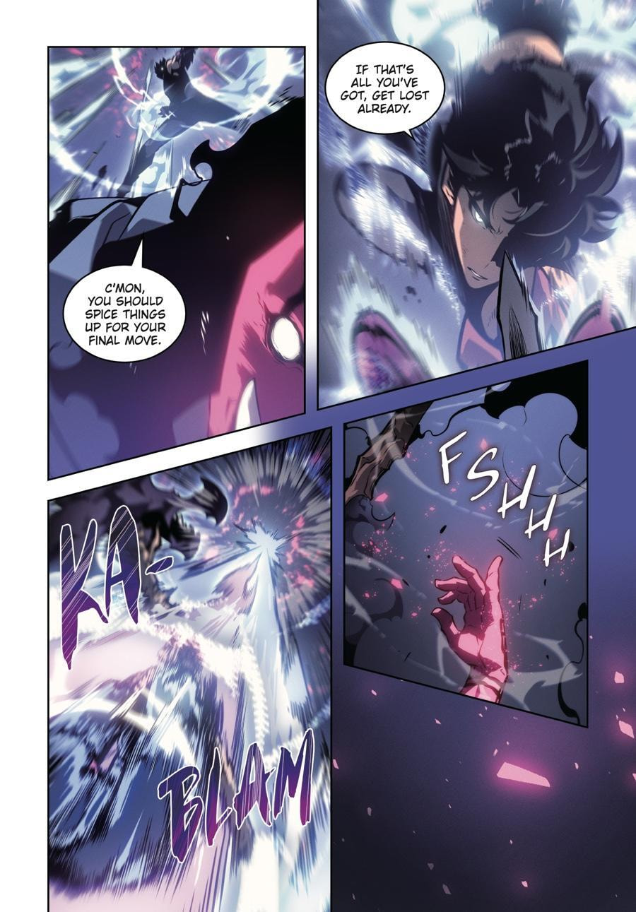 Solo Leveling, chapter 40.6, page 55