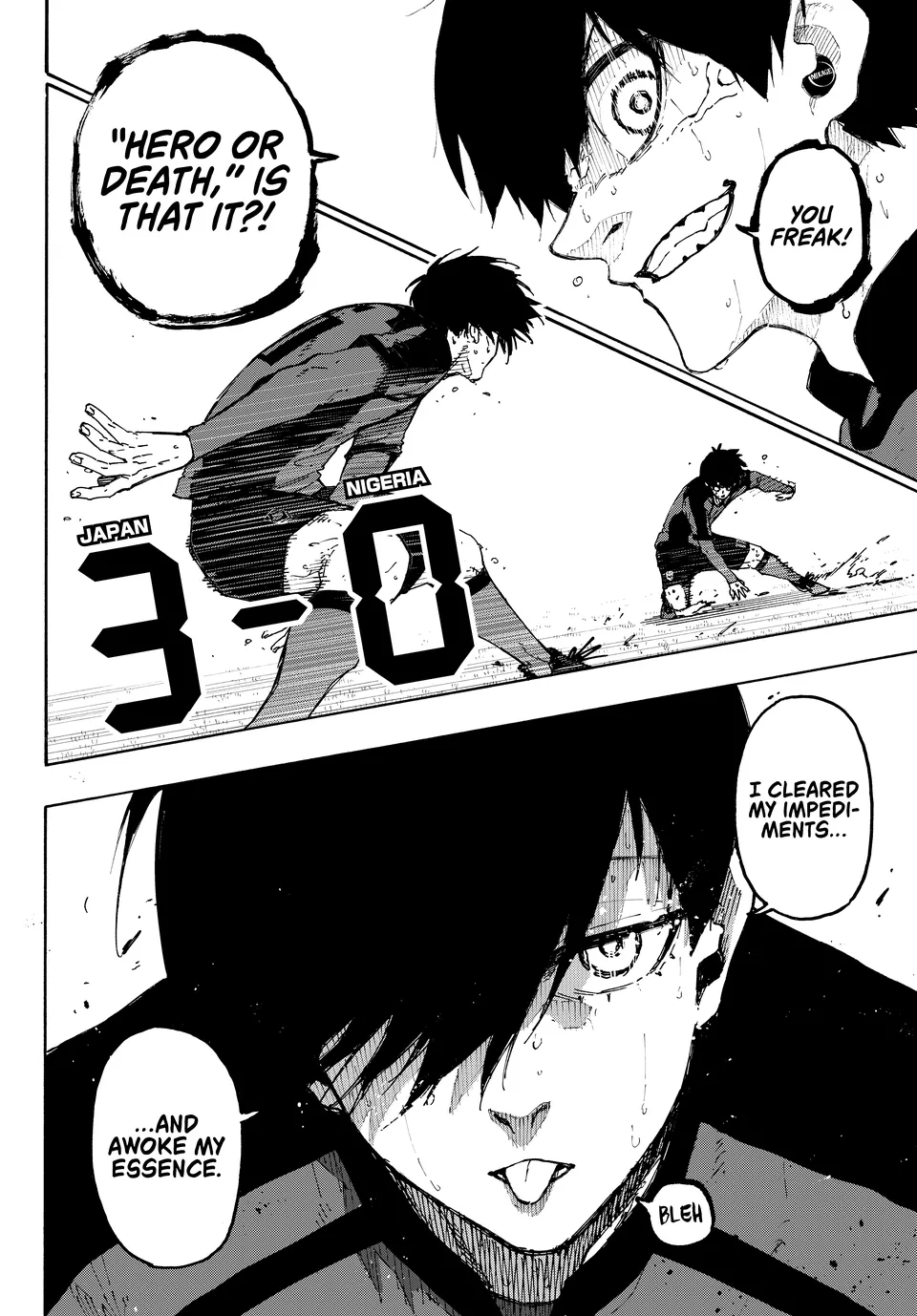 Blue Lock, chapter 320, image 17