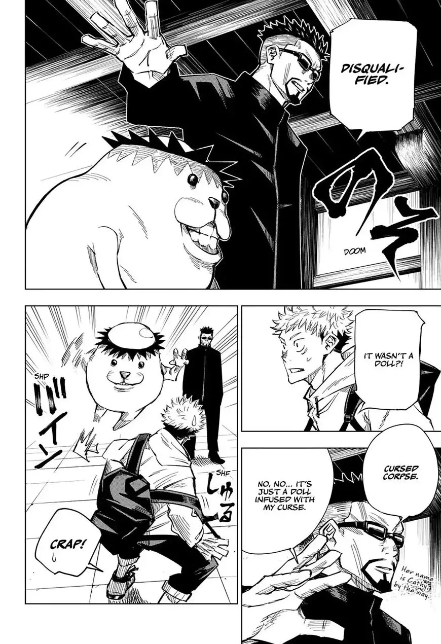 Jujutsu Kaisen, chapter 3, image 10