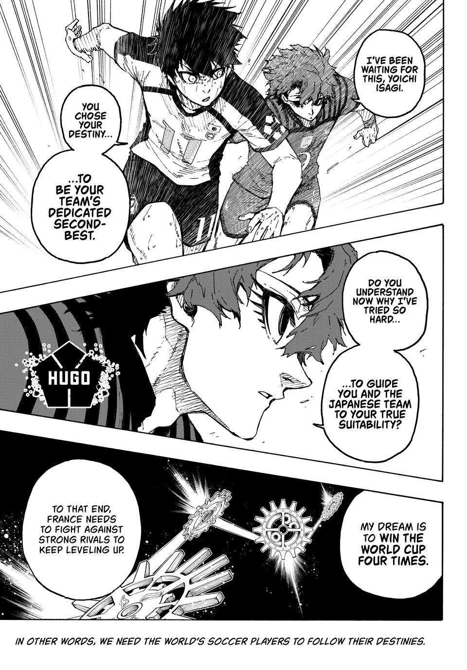 Blue Lock, chapter 345, image 9