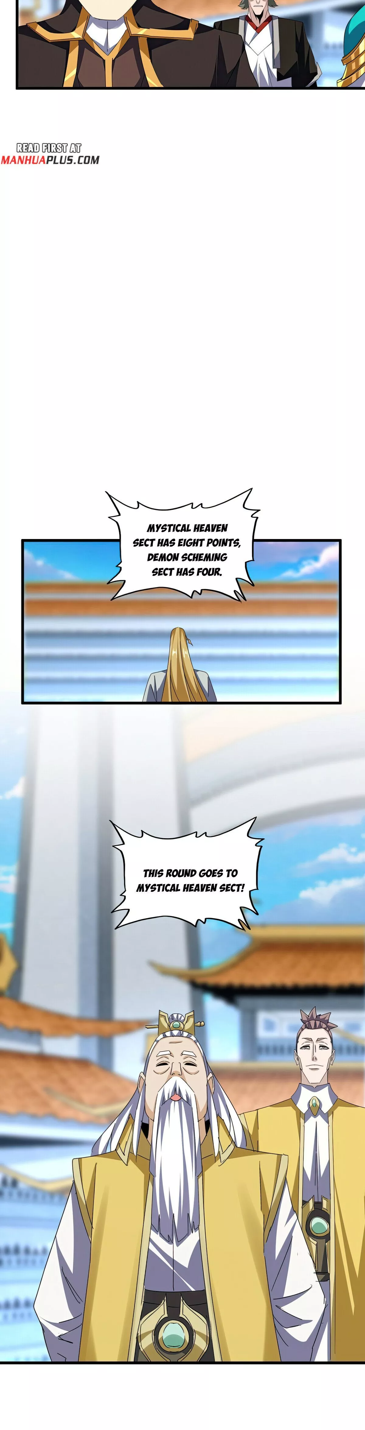 Magic Emperor, chapter 677, image 5