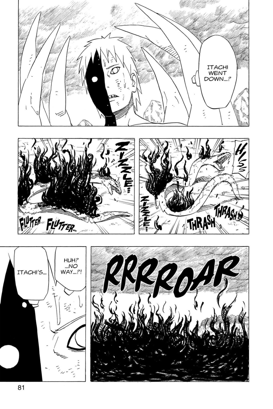 Naruto, chapter 394, image 3