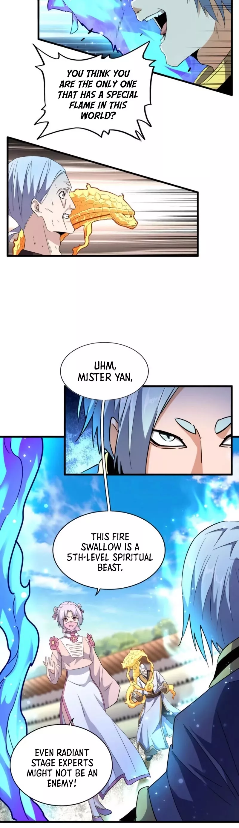 Magic Emperor, chapter 178, image 13