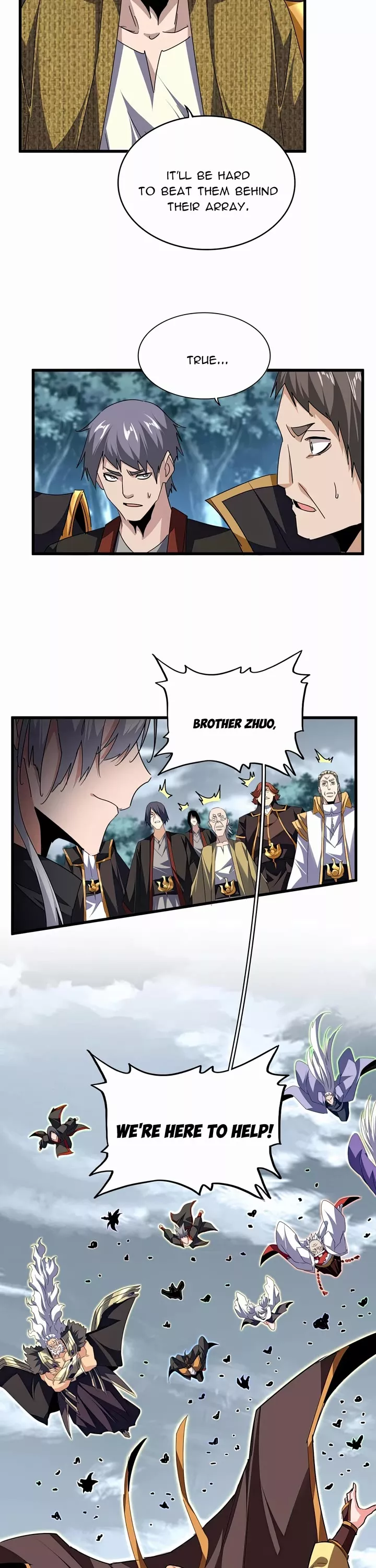 Magic Emperor, chapter 756, image 11