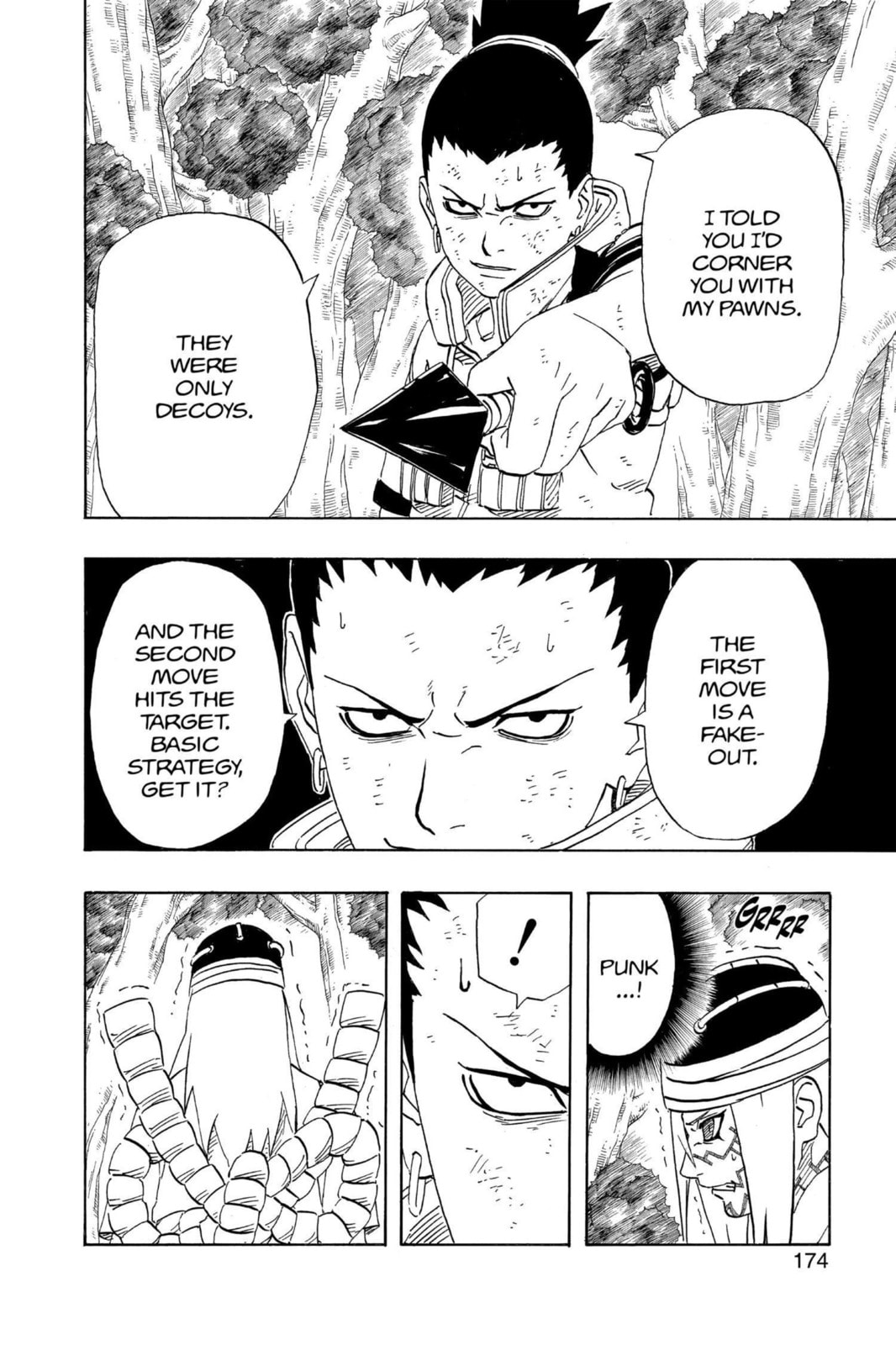 Naruto, chapter 208, image 8