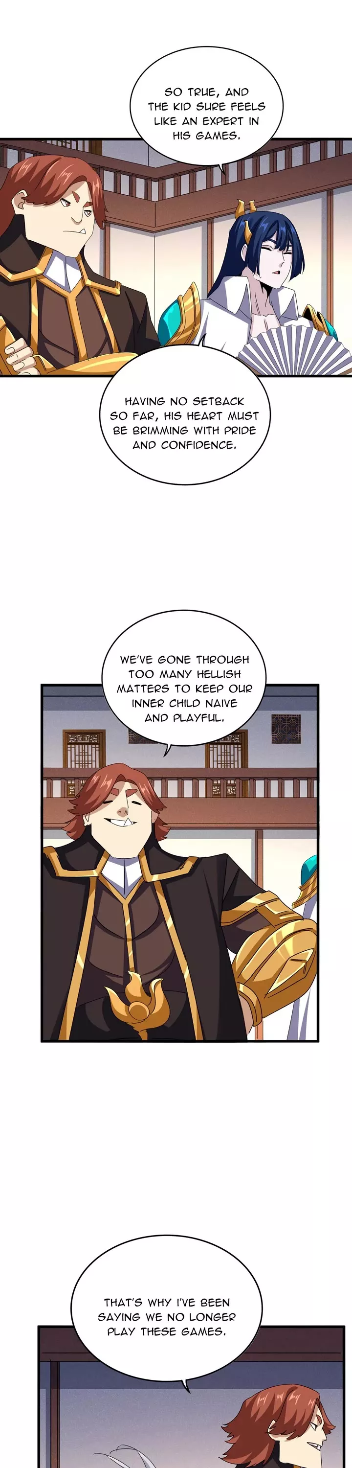 Magic Emperor, chapter 638, image 15