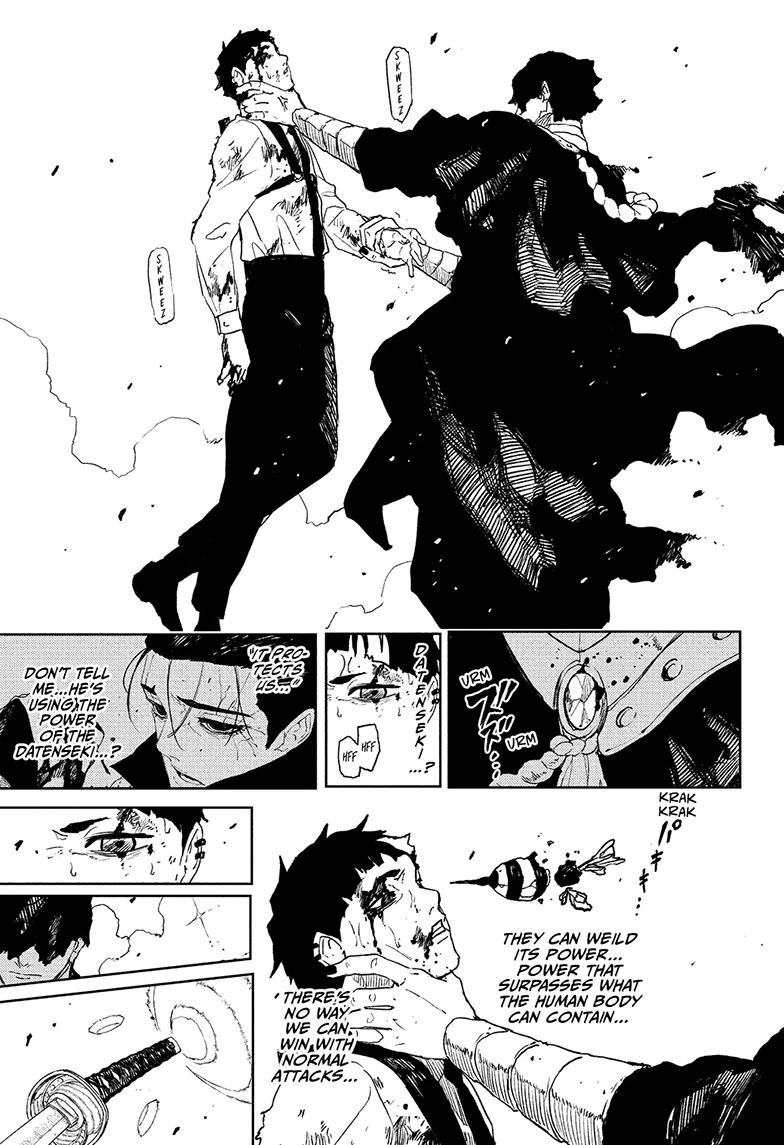 Kagurabachi, chapter 118, image 15