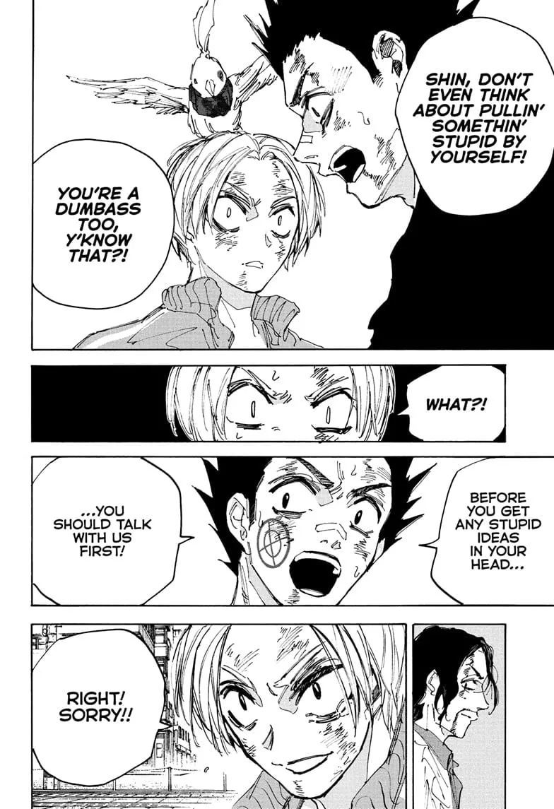 Sakamoto Days, chapter 218, image 16