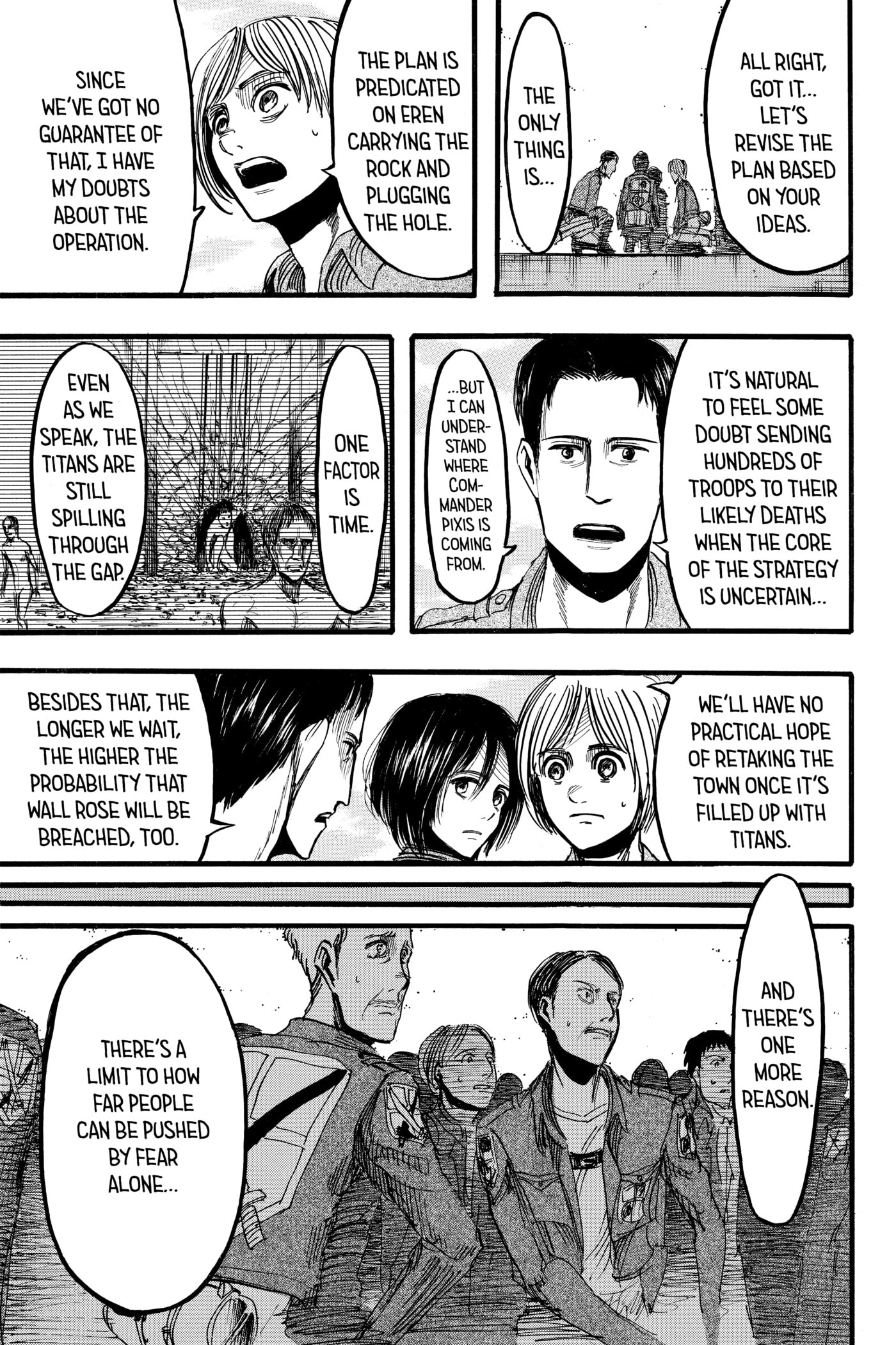 Attack on Titan, chapter 12, page 21