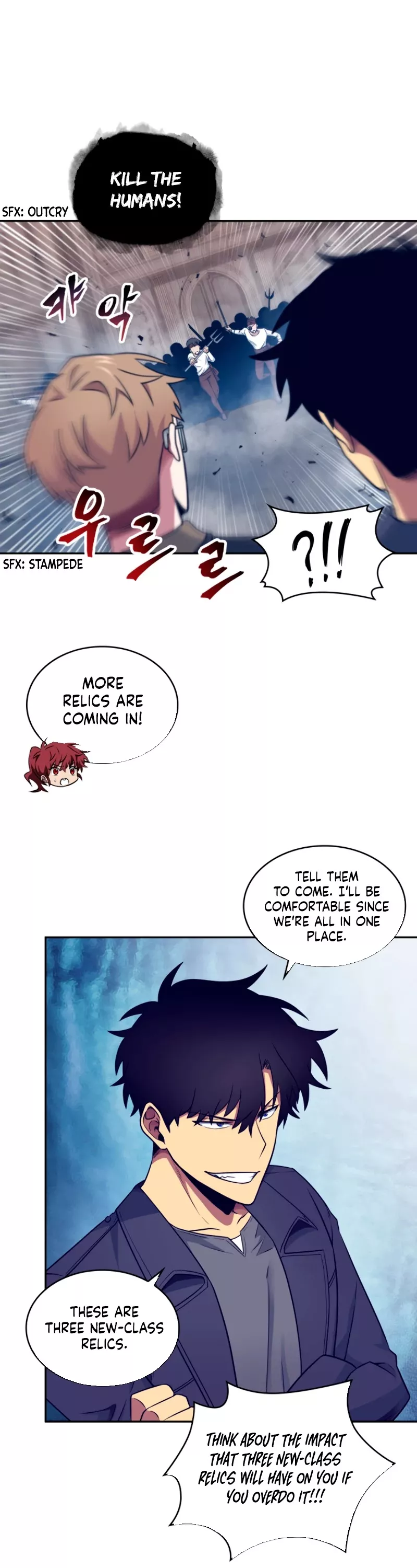 Tomb Raider King, chapter 181, image 10