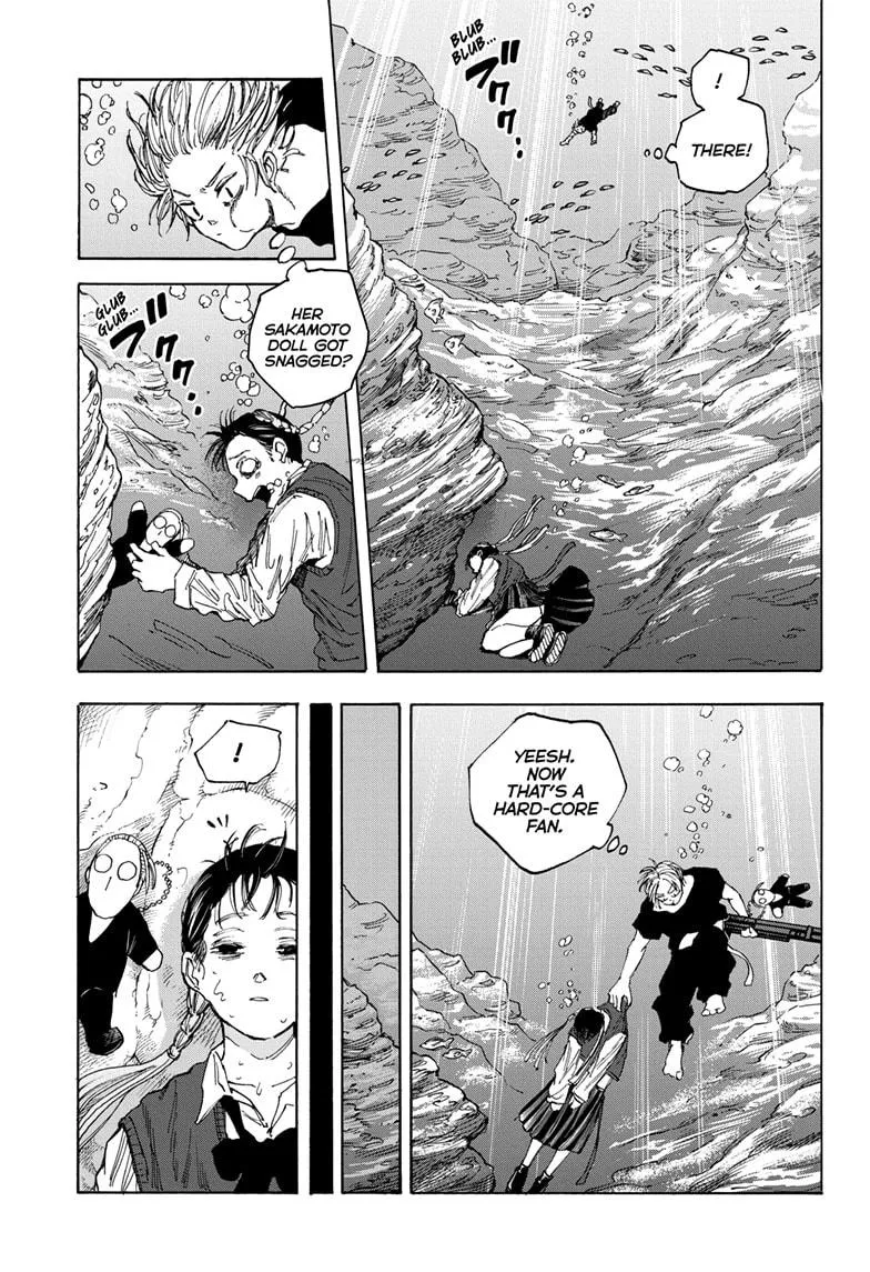 Sakamoto Days, chapter 66, image 13