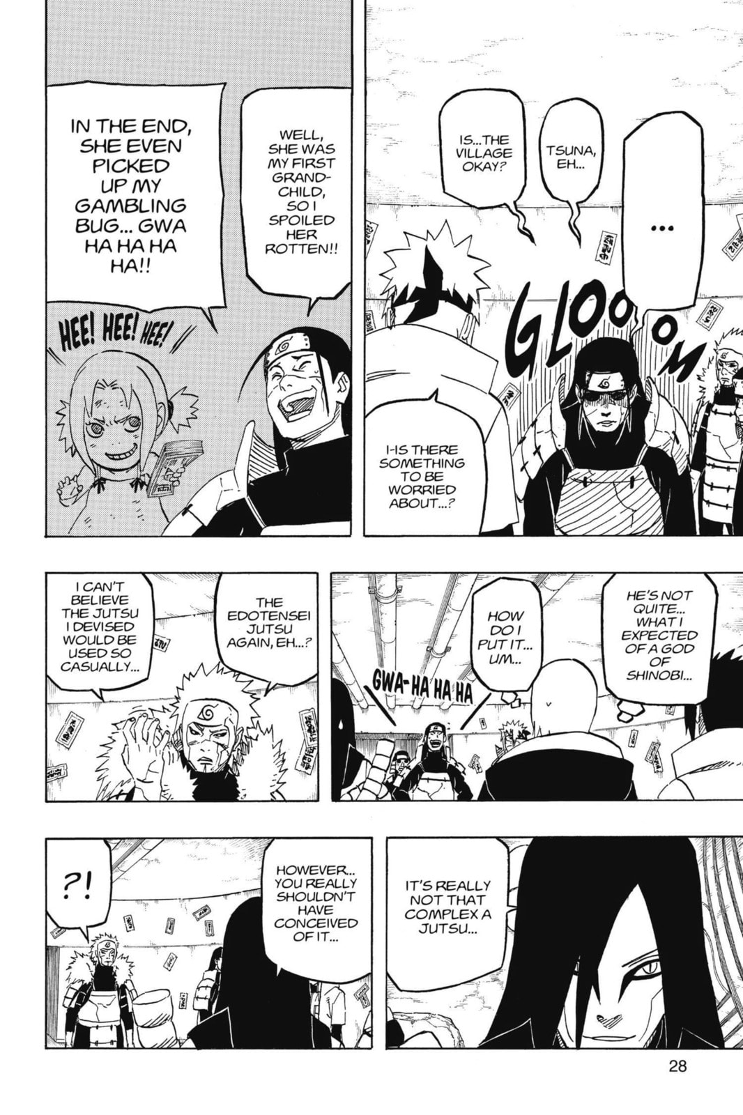 Naruto, chapter 619, image 4