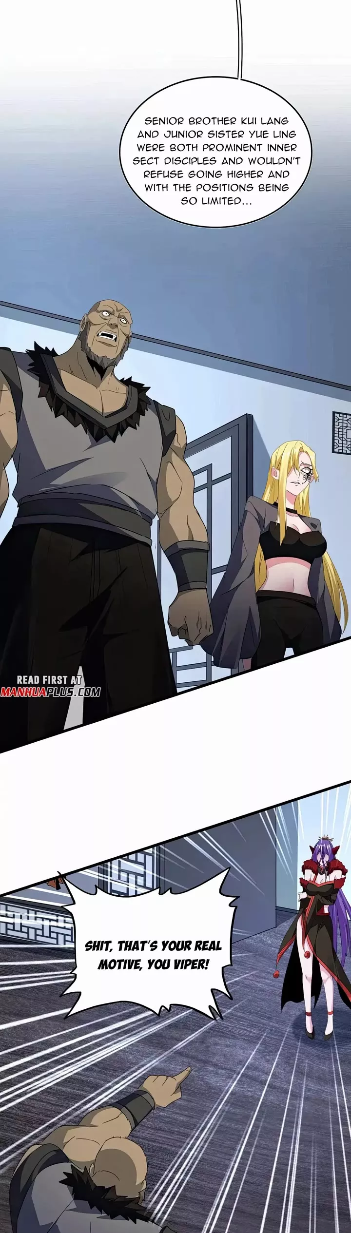 Magic Emperor, chapter 569, image 9