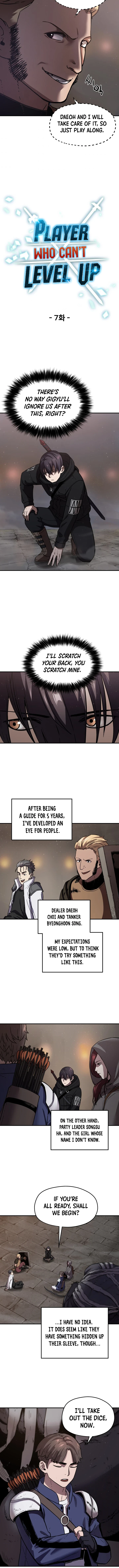 Player Who Can't Level Up, chapter 7, image 3