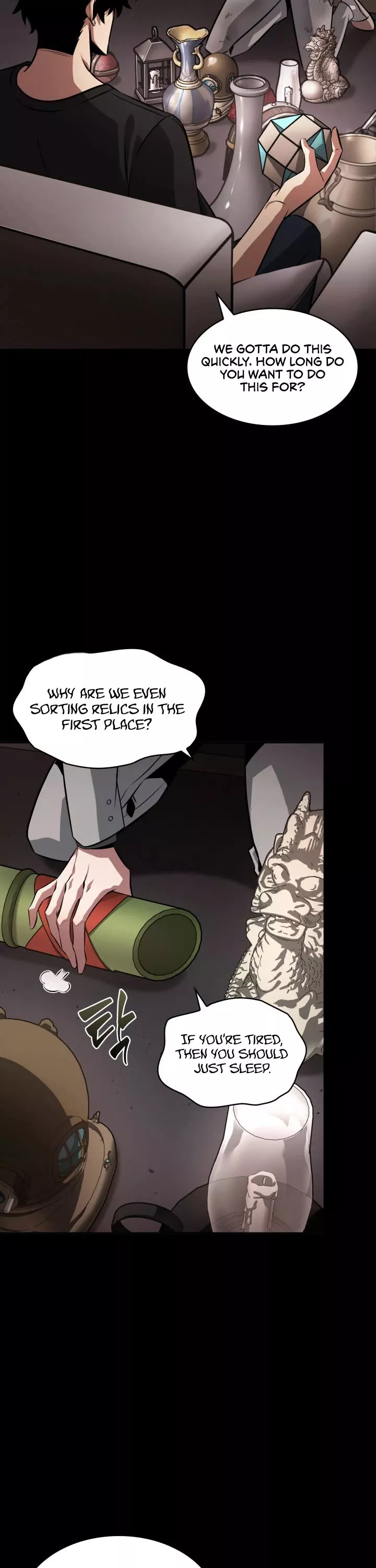 Tomb Raider King, chapter 383, image 29