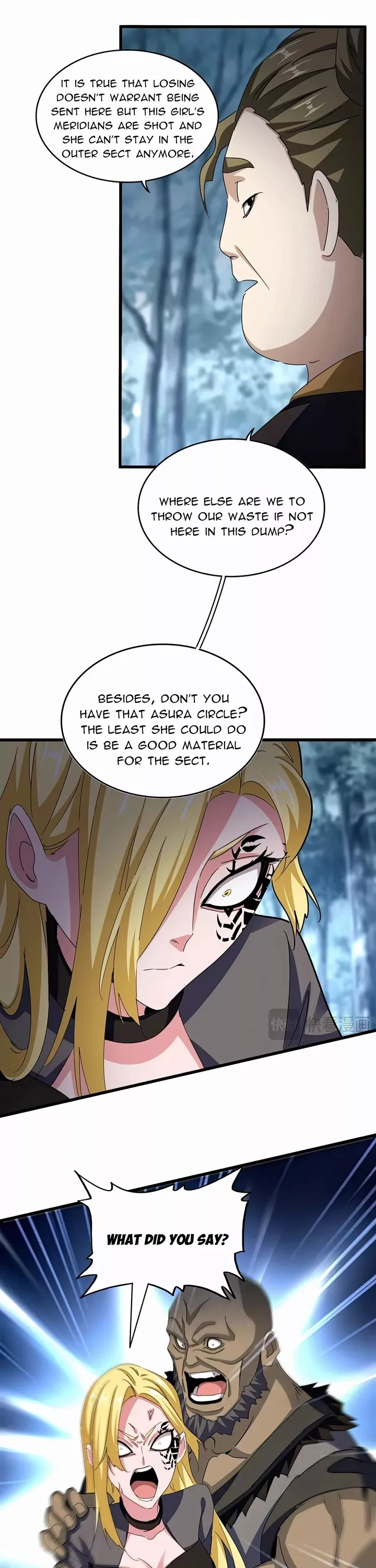 Magic Emperor, chapter 565, image 19