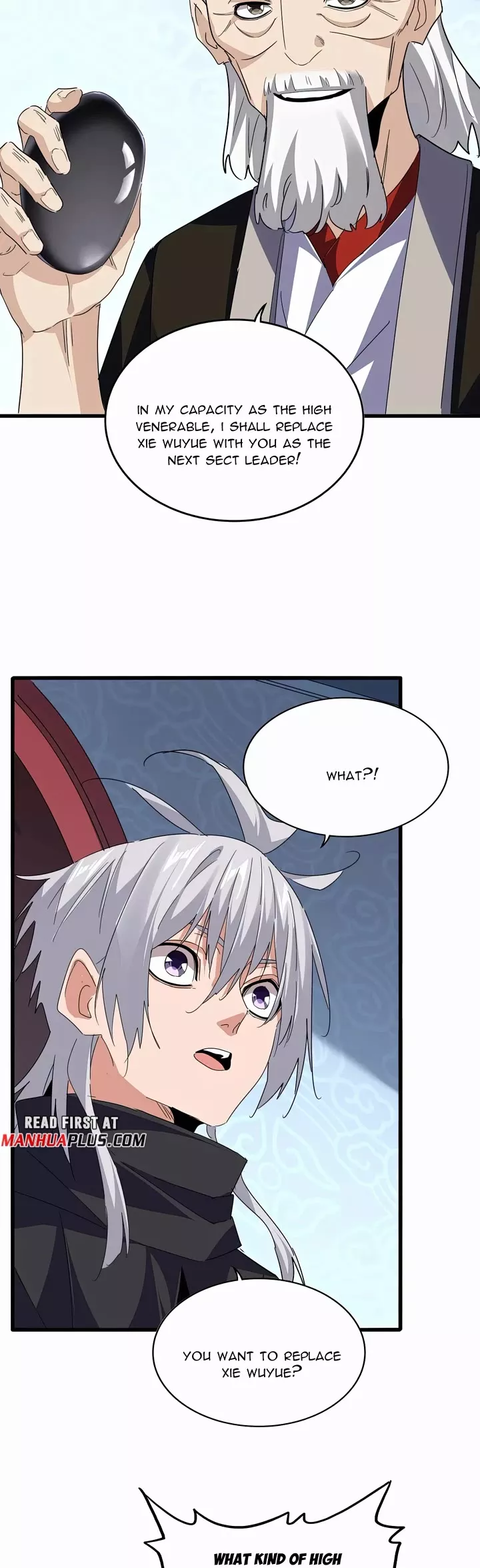 Magic Emperor, chapter 783, image 10
