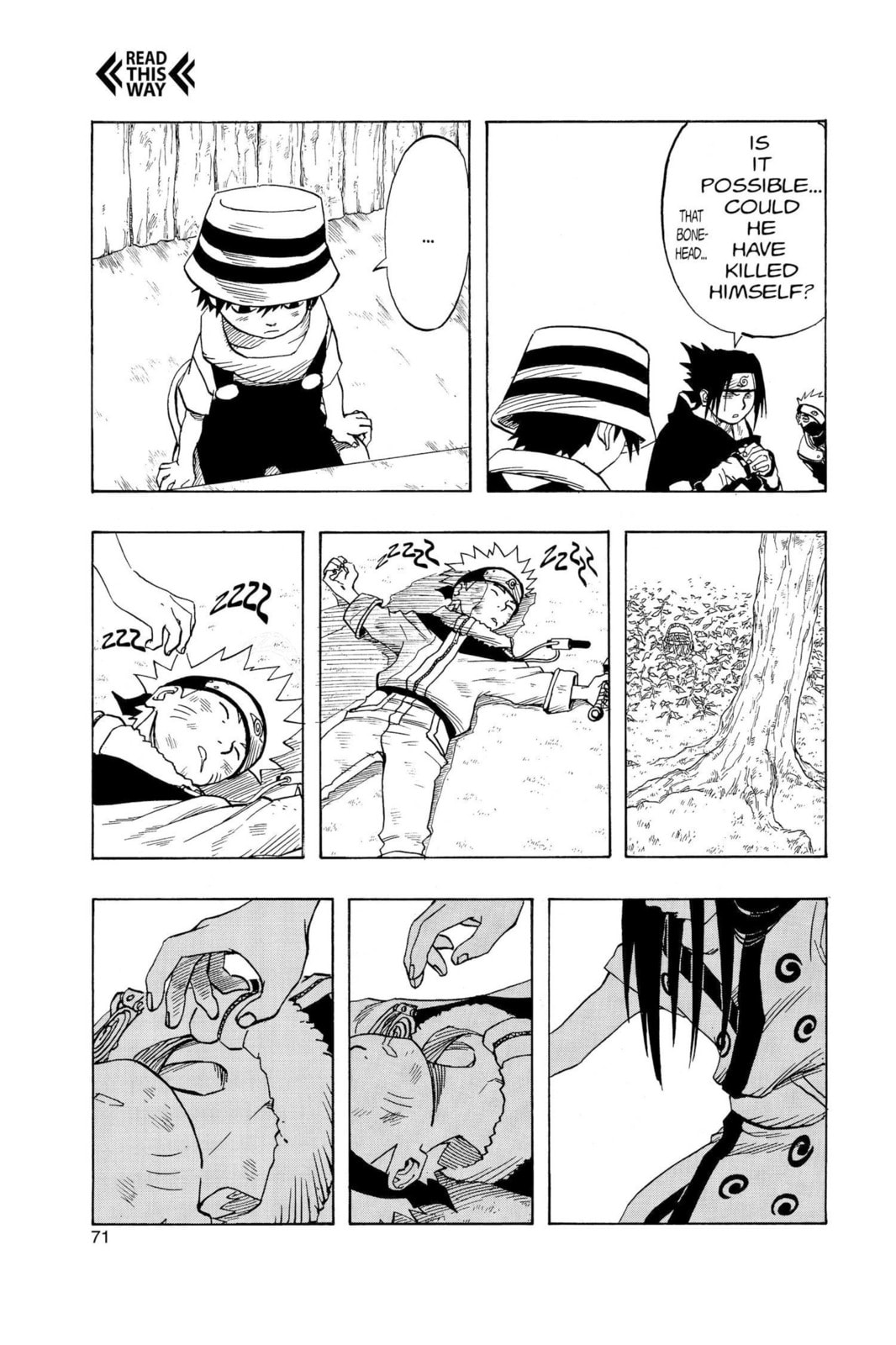 Naruto, chapter 21, image 5