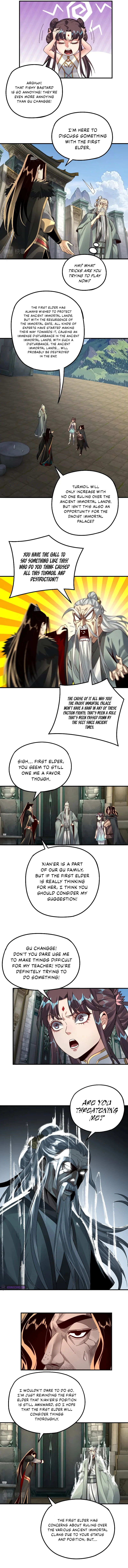 I Am the Fated Villain, chapter 84, image 7