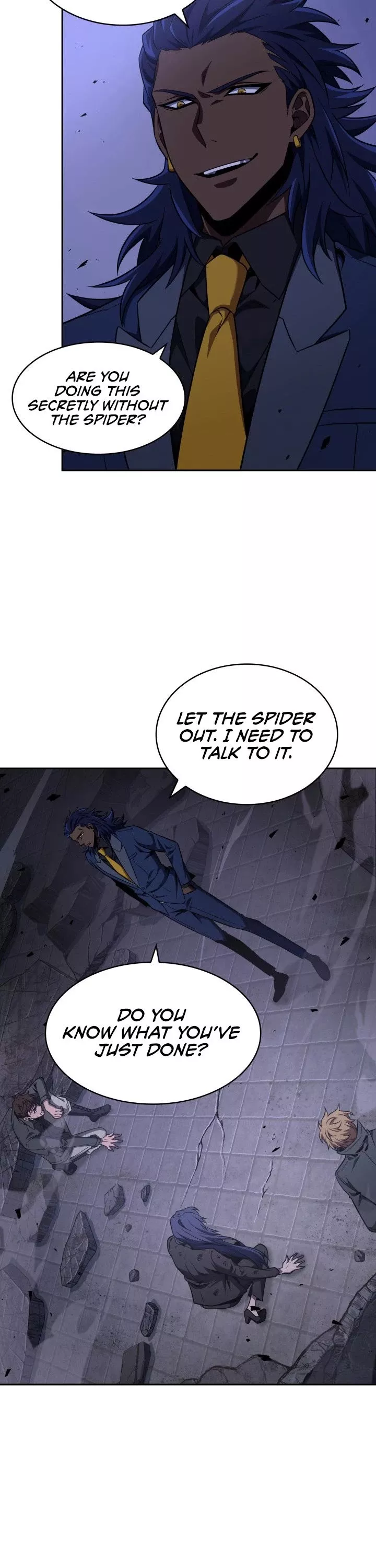 Tomb Raider King, chapter 297, image 4