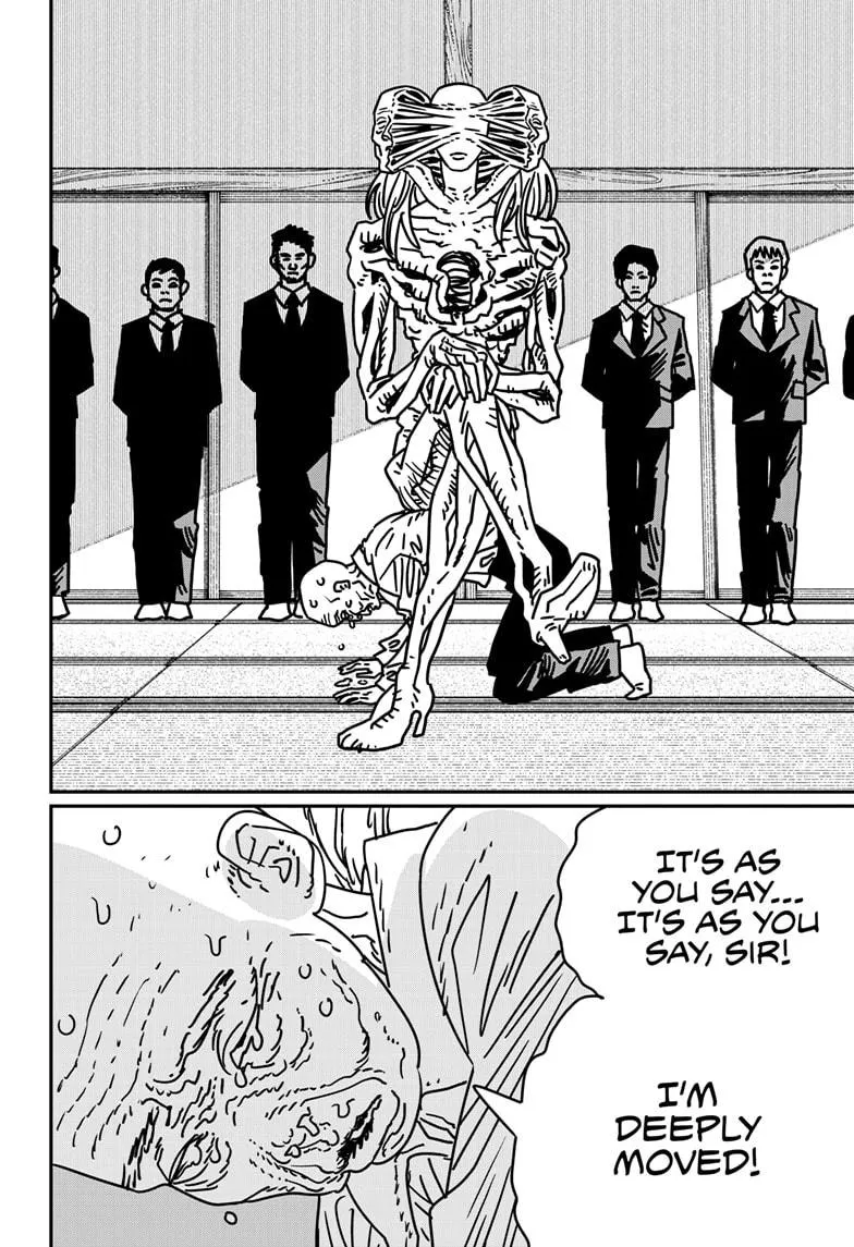 Chainsaw Man, chapter 185, image 3