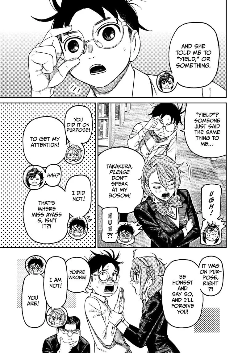 Dandadan, chapter 169, image 13
