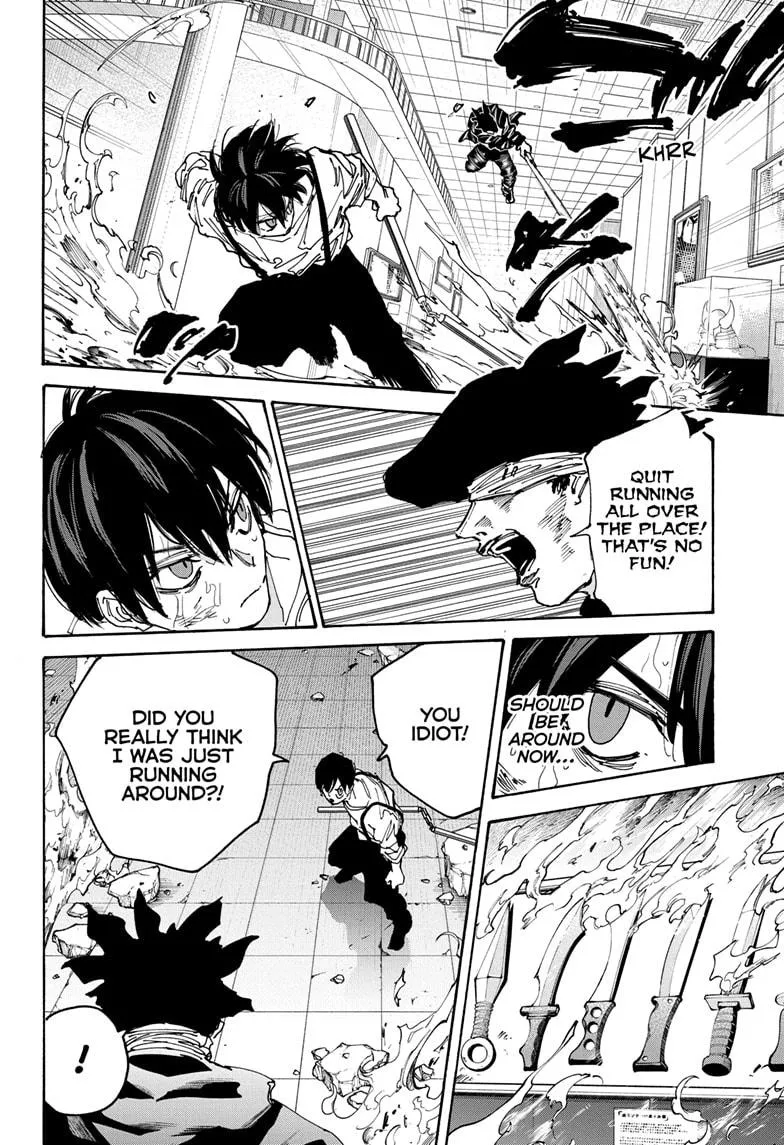 Sakamoto Days, chapter 160, image 11